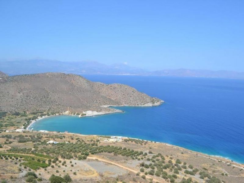 Tholos Kreta, Tholos: Baugrundstück für ein Hotelprojekt mit Meerblick zu verkaufen Grundstück kaufen
